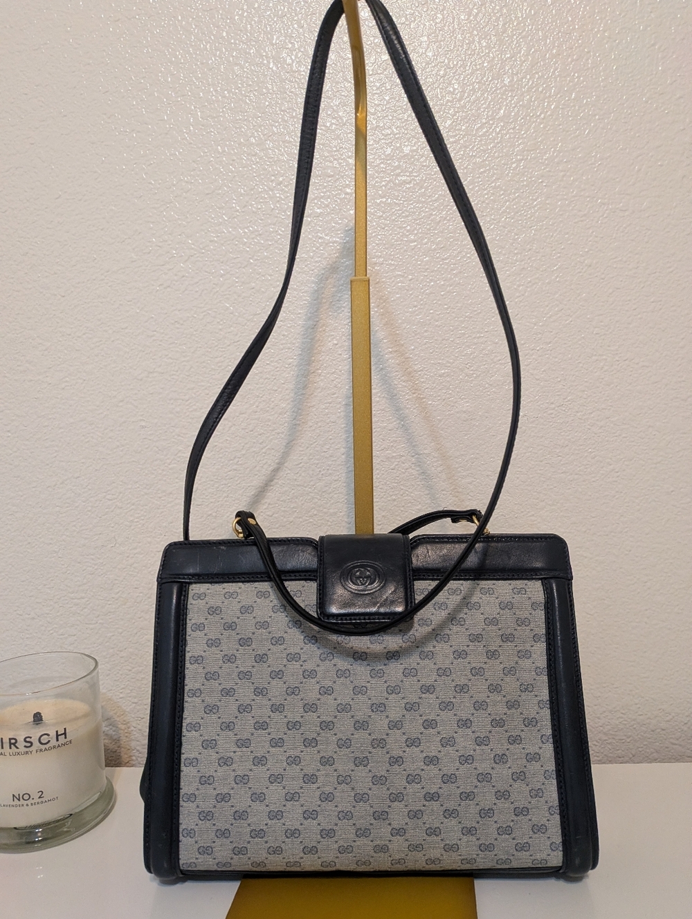 Gucci Micro GG Supreme 2-Way Shoulder Bag - VINTAGE - Picture 5 of 13